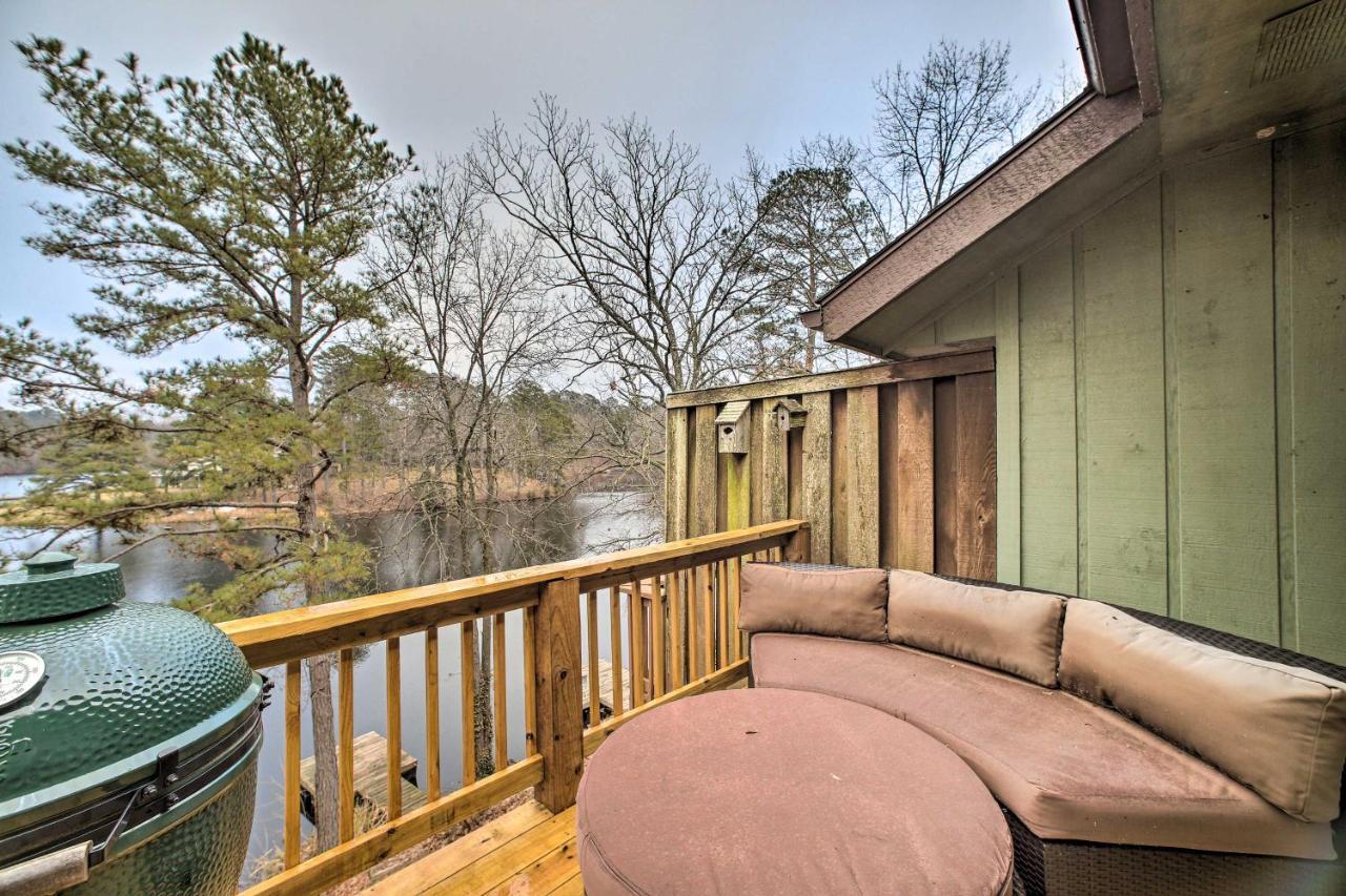 Renovated Lakefront Escape With Private Dock And Deck! Bella Vista Eksteriør billede
