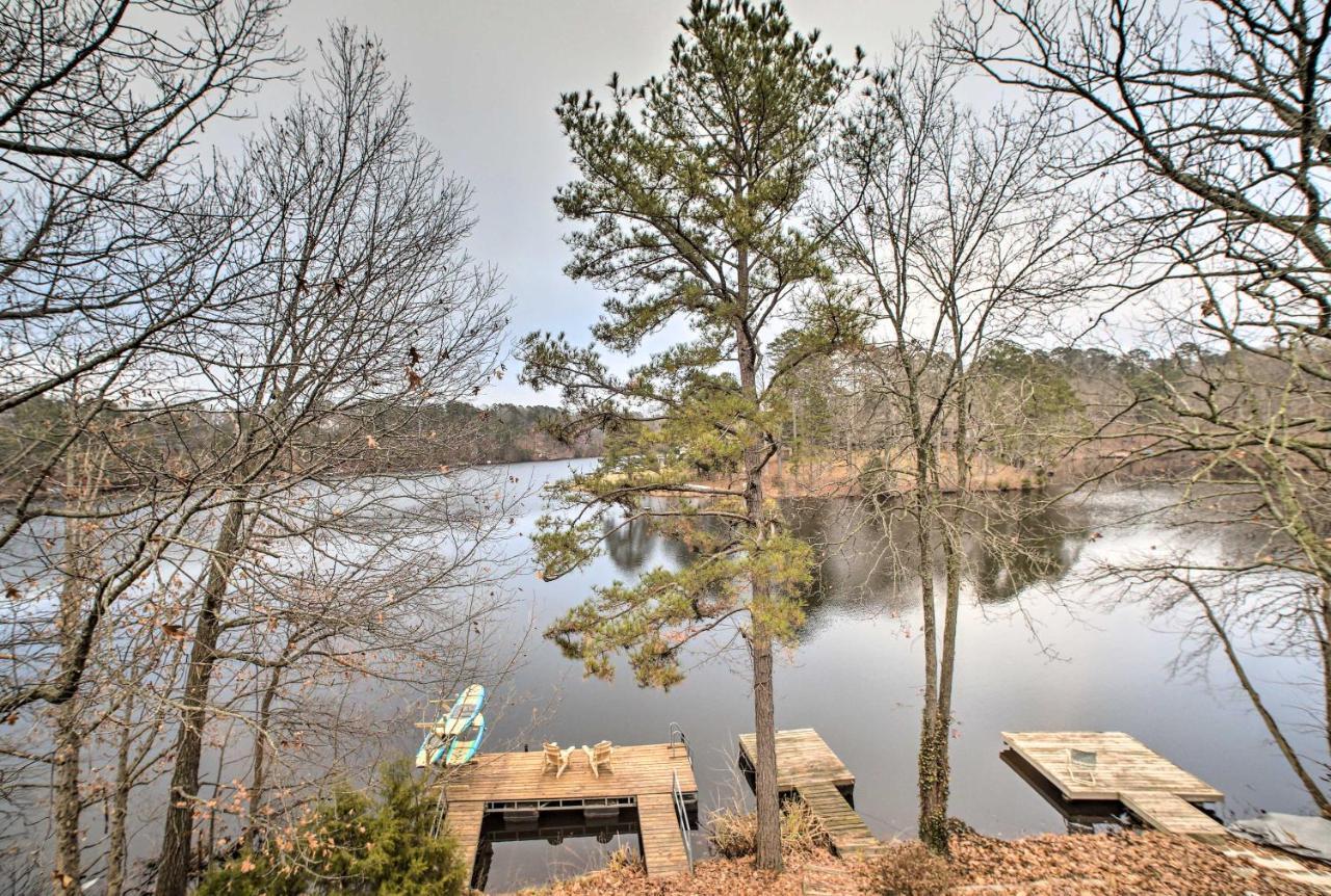 Renovated Lakefront Escape With Private Dock And Deck! Bella Vista Eksteriør billede