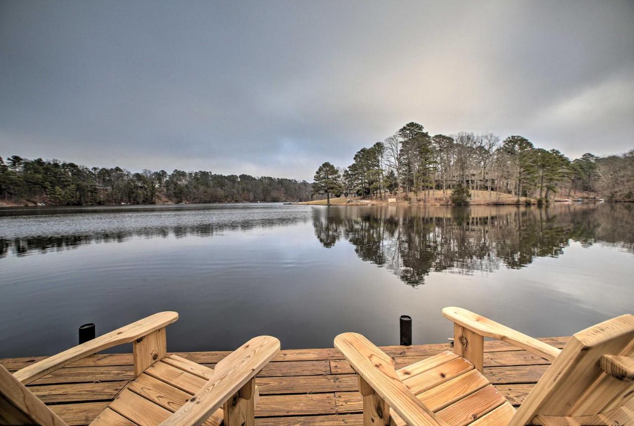 Renovated Lakefront Escape With Private Dock And Deck! Bella Vista Eksteriør billede