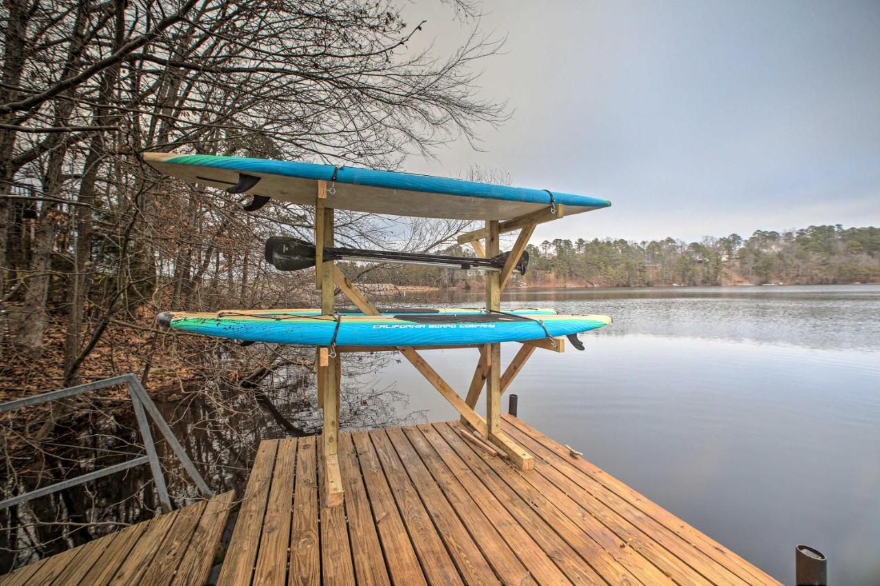 Renovated Lakefront Escape With Private Dock And Deck! Bella Vista Eksteriør billede